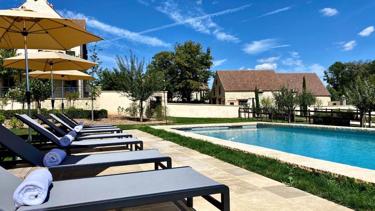 Domaine De Rymska & Spa - Relais & Chateaux Saint-Jean-de-Trézy Εξωτερικό φωτογραφία