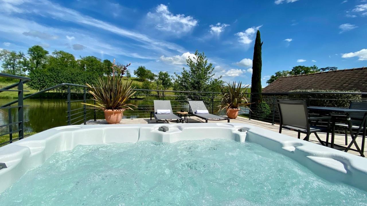 Domaine De Rymska & Spa - Relais & Chateaux Saint-Jean-de-Trézy Εξωτερικό φωτογραφία