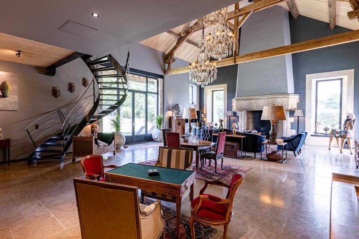 Domaine De Rymska & Spa - Relais & Chateaux Saint-Jean-de-Trézy Εξωτερικό φωτογραφία