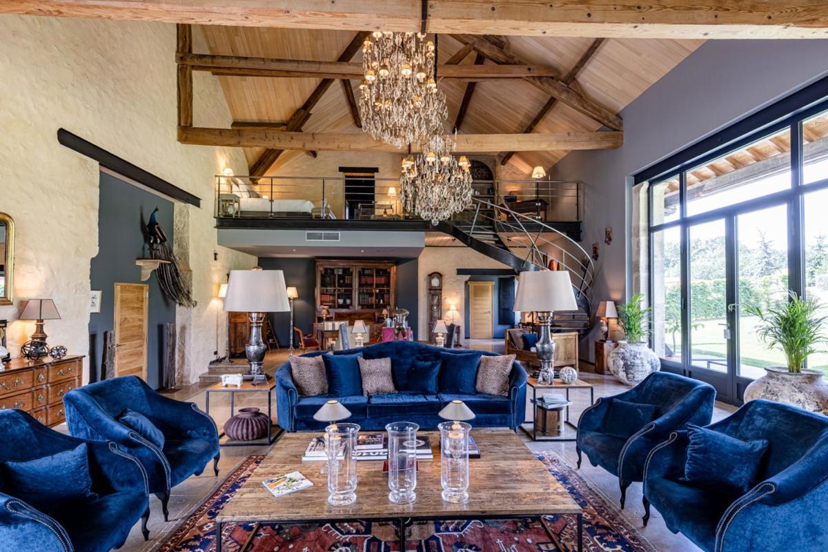 Domaine De Rymska & Spa - Relais & Chateaux Saint-Jean-de-Trézy Εξωτερικό φωτογραφία