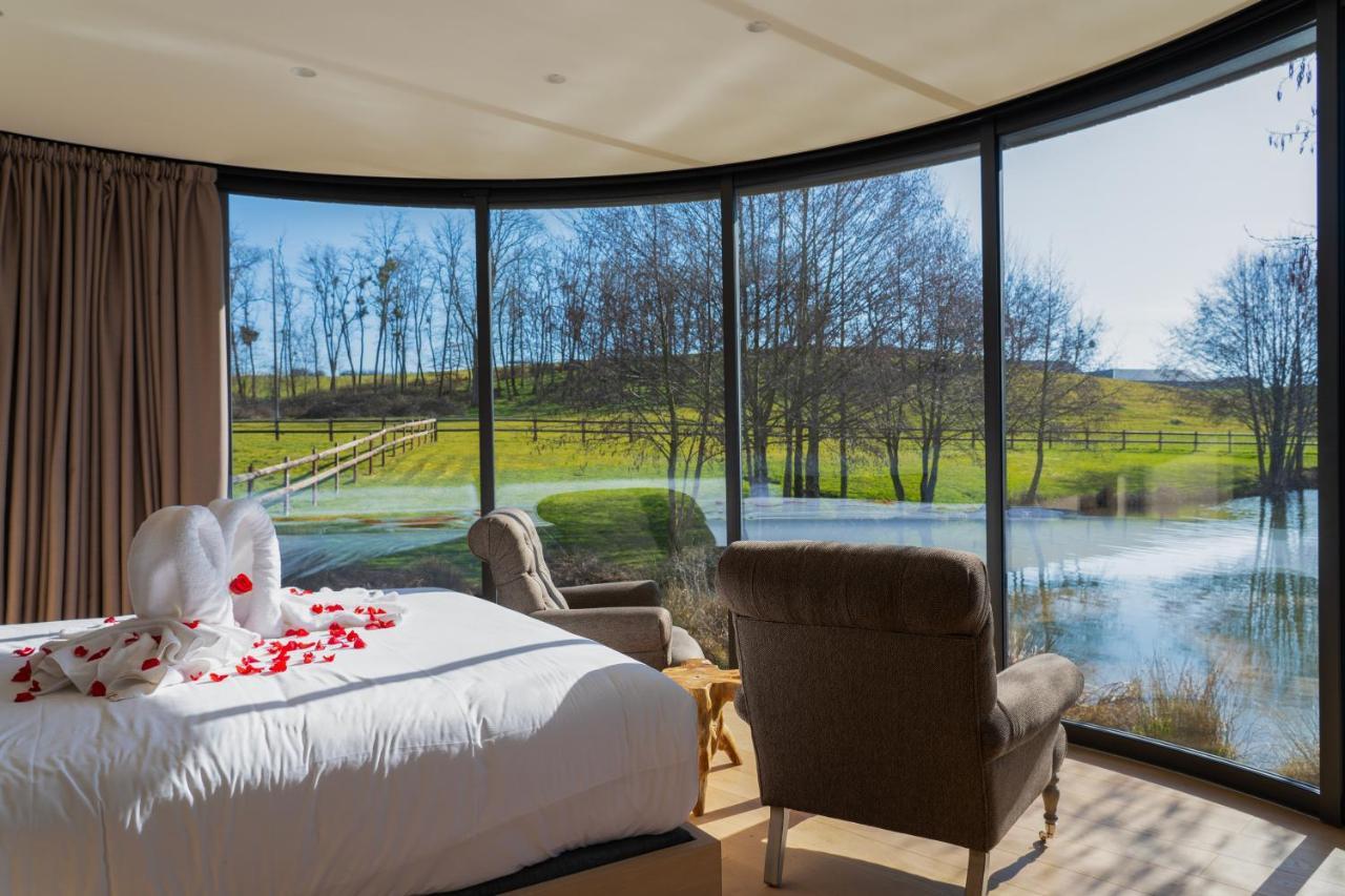 Domaine De Rymska & Spa - Relais & Chateaux Saint-Jean-de-Trézy Εξωτερικό φωτογραφία