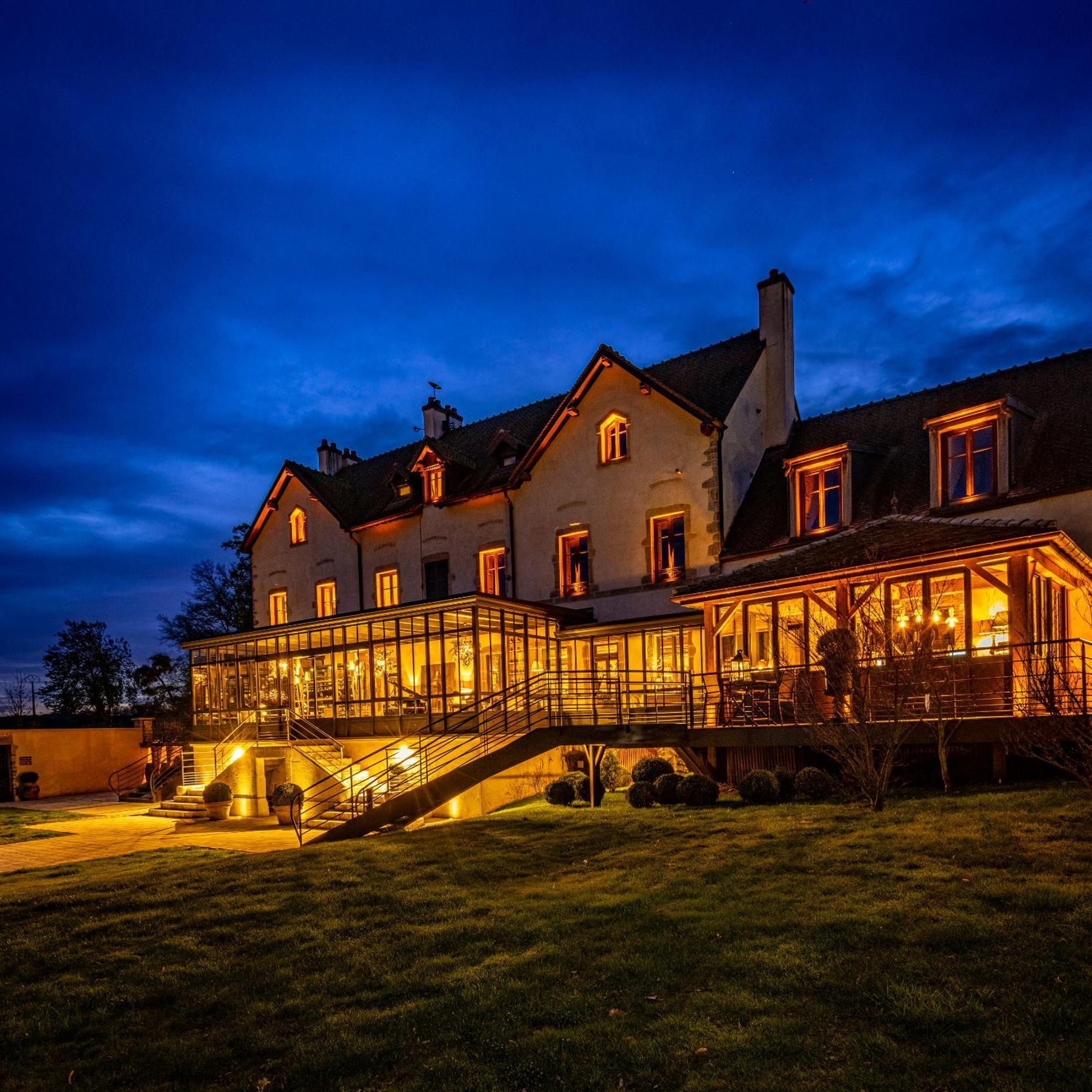 Domaine De Rymska & Spa - Relais & Chateaux Saint-Jean-de-Trézy Εξωτερικό φωτογραφία