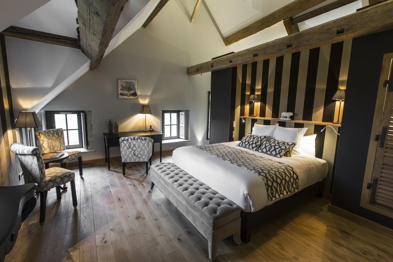 Domaine De Rymska & Spa - Relais & Chateaux Saint-Jean-de-Trézy Εξωτερικό φωτογραφία