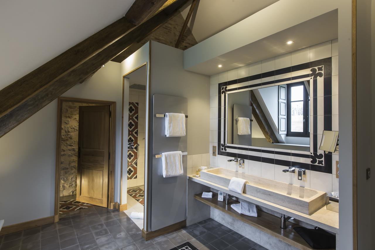 Domaine De Rymska & Spa - Relais & Chateaux Saint-Jean-de-Trézy Εξωτερικό φωτογραφία