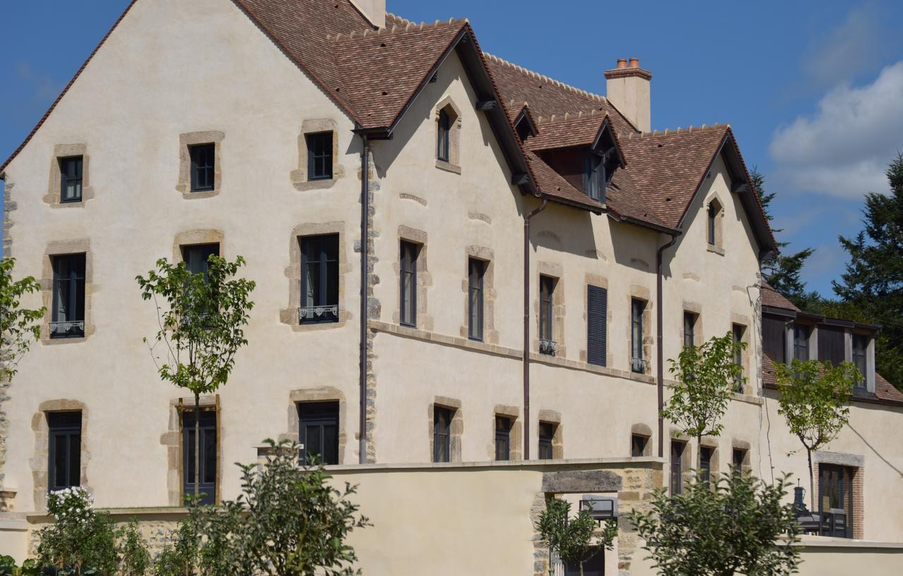 Domaine De Rymska & Spa - Relais & Chateaux Saint-Jean-de-Trézy Εξωτερικό φωτογραφία