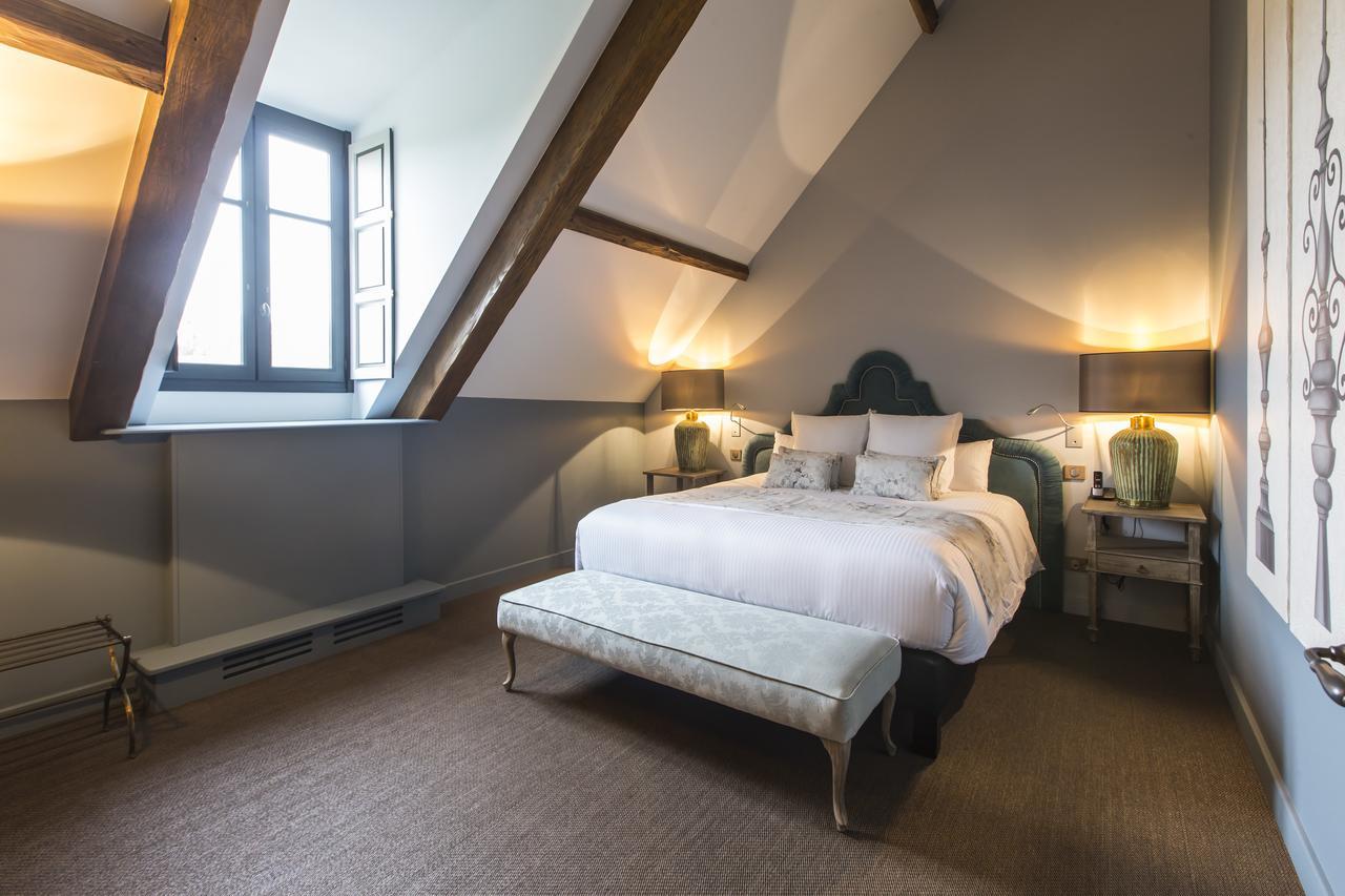 Domaine De Rymska & Spa - Relais & Chateaux Saint-Jean-de-Trézy Εξωτερικό φωτογραφία