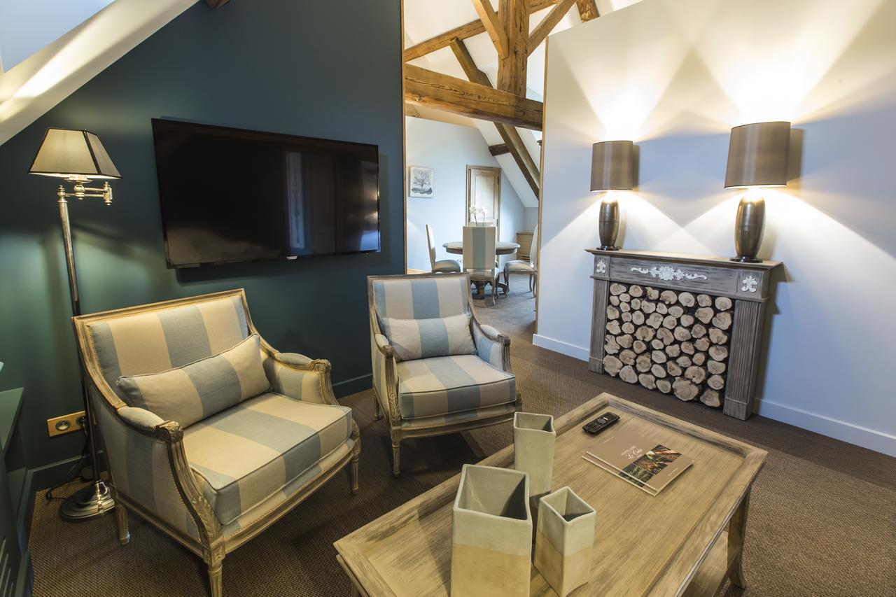 Domaine De Rymska & Spa - Relais & Chateaux Saint-Jean-de-Trézy Εξωτερικό φωτογραφία