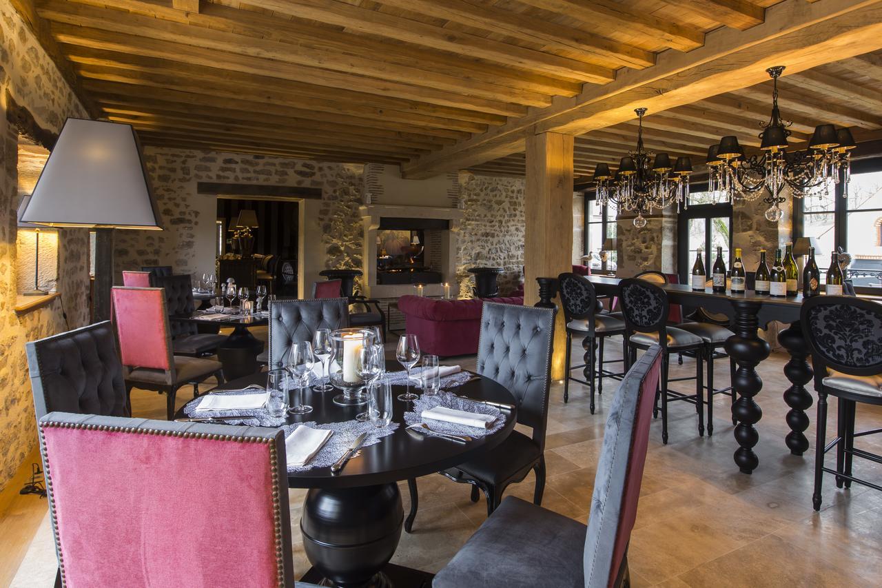 Domaine De Rymska & Spa - Relais & Chateaux Saint-Jean-de-Trézy Εξωτερικό φωτογραφία