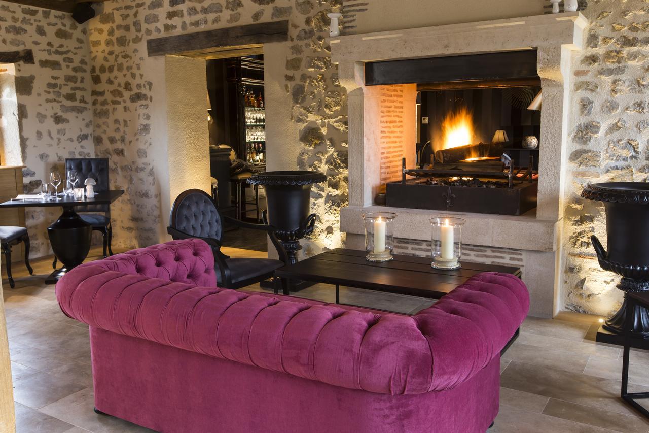 Domaine De Rymska & Spa - Relais & Chateaux Saint-Jean-de-Trézy Εξωτερικό φωτογραφία