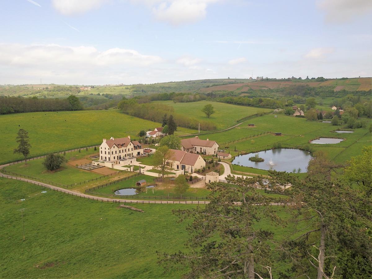 Domaine De Rymska & Spa - Relais & Chateaux Saint-Jean-de-Trézy Εξωτερικό φωτογραφία