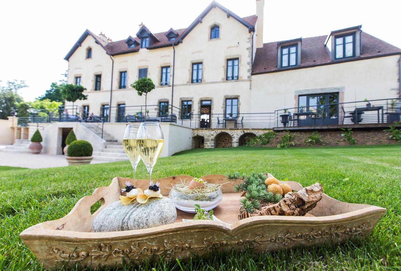 Domaine De Rymska & Spa - Relais & Chateaux Saint-Jean-de-Trézy Εξωτερικό φωτογραφία