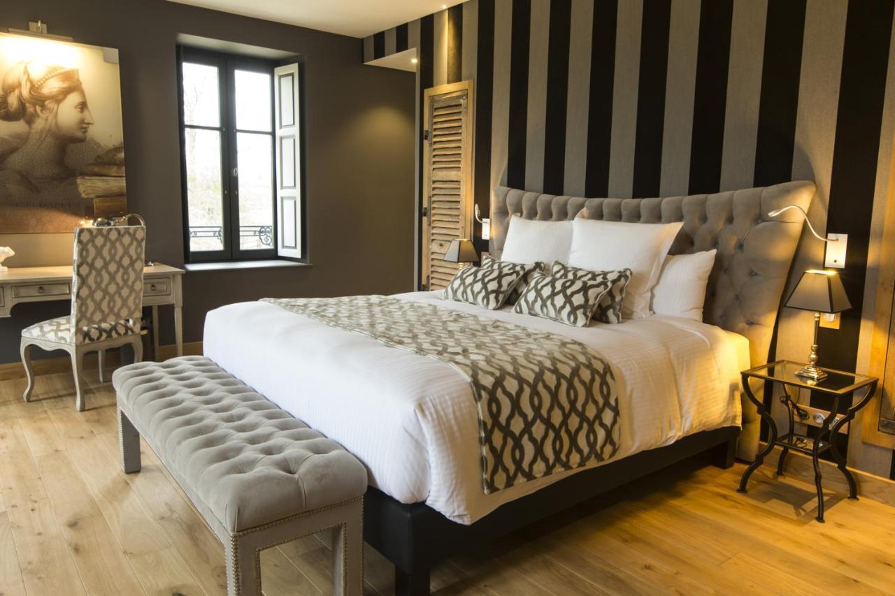 Domaine De Rymska & Spa - Relais & Chateaux Saint-Jean-de-Trézy Εξωτερικό φωτογραφία