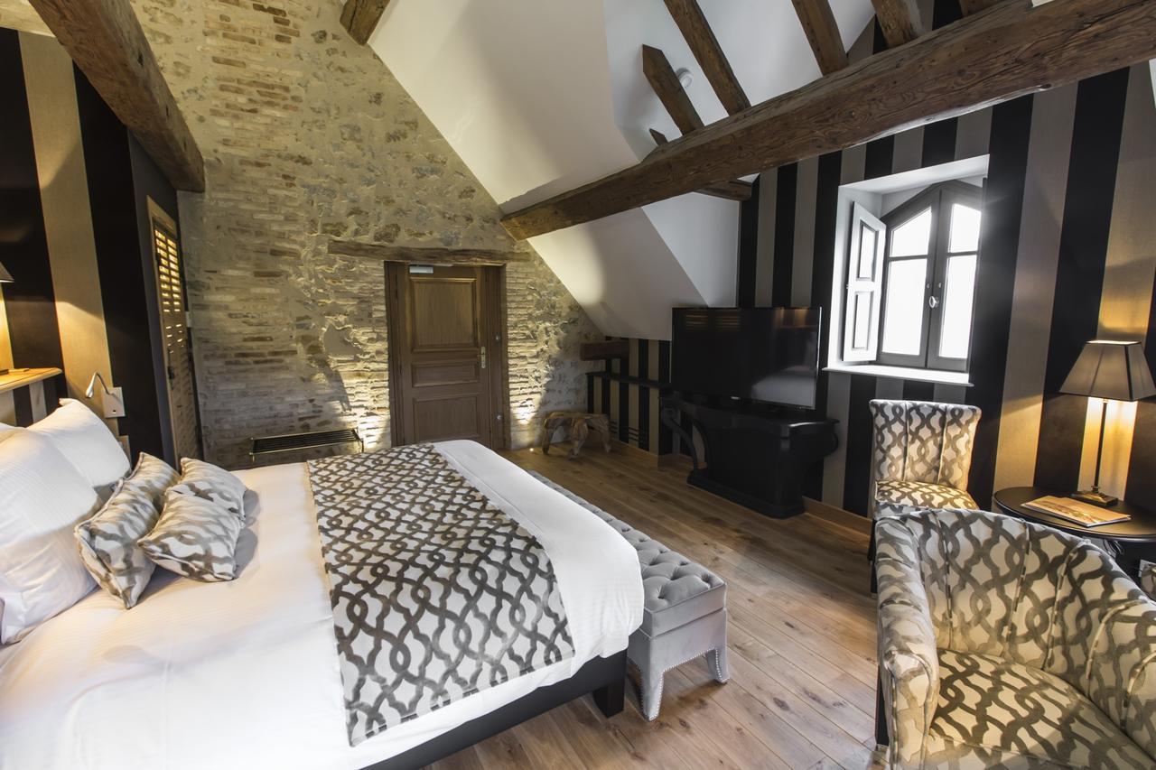 Domaine De Rymska & Spa - Relais & Chateaux Saint-Jean-de-Trézy Εξωτερικό φωτογραφία